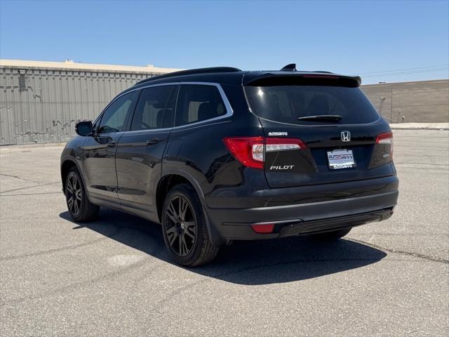 used 2022 Honda Pilot car, priced at $27,200