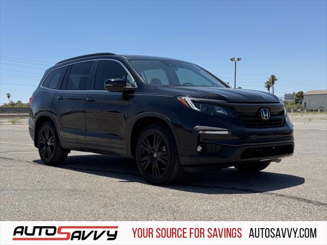 used 2022 Honda Pilot car, priced at $28,000