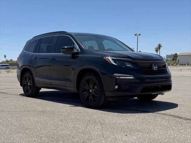 used 2022 Honda Pilot car, priced at $27,200
