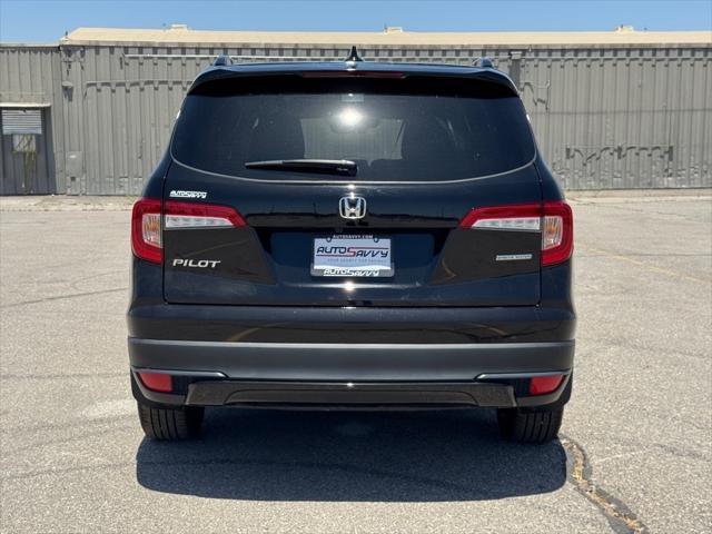 used 2022 Honda Pilot car, priced at $27,200