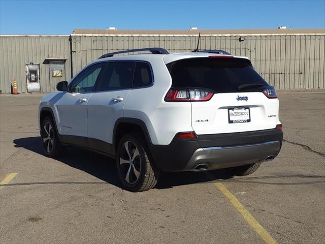 used 2021 Jeep Cherokee car, priced at $20,000