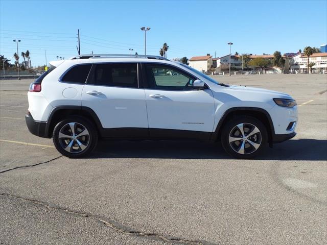 used 2021 Jeep Cherokee car, priced at $19,600