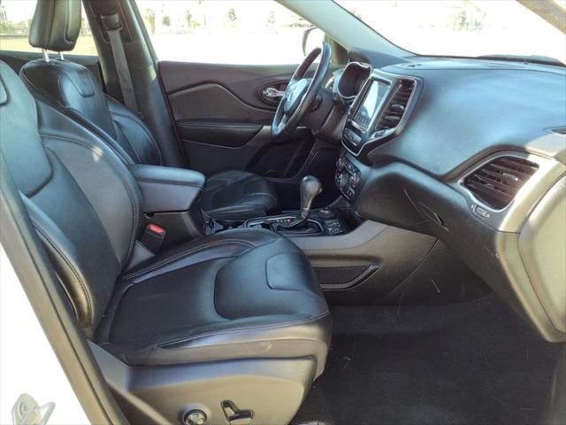 used 2021 Jeep Cherokee car, priced at $19,600