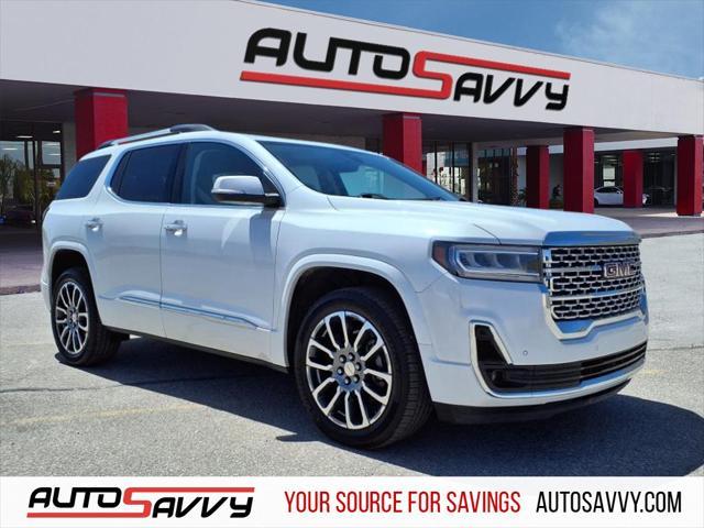 used 2020 GMC Acadia car, priced at $21,200