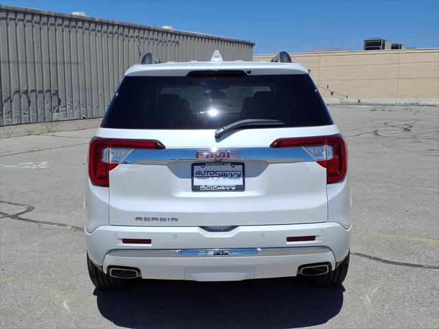 used 2020 GMC Acadia car, priced at $21,200