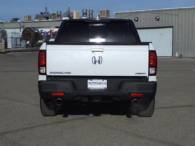 used 2023 Honda Ridgeline car, priced at $32,000