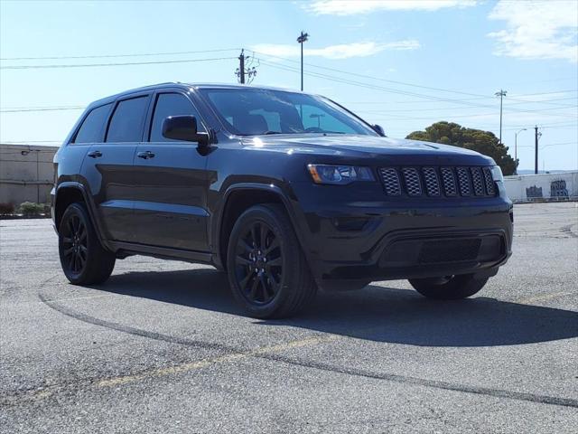 used 2020 Jeep Grand Cherokee car, priced at $23,000