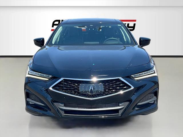 used 2021 Acura TLX car, priced at $27,500