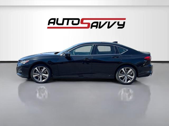 used 2021 Acura TLX car, priced at $27,500