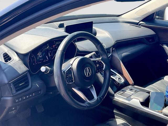 used 2021 Acura TLX car, priced at $27,500