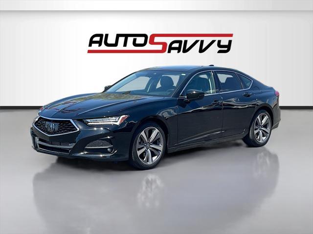 used 2021 Acura TLX car, priced at $27,500