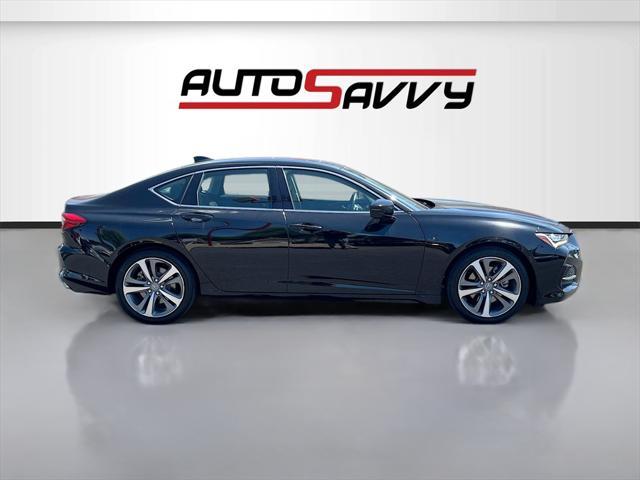used 2021 Acura TLX car, priced at $27,500