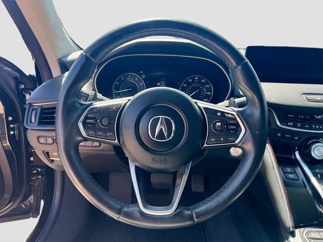 used 2021 Acura TLX car, priced at $27,500