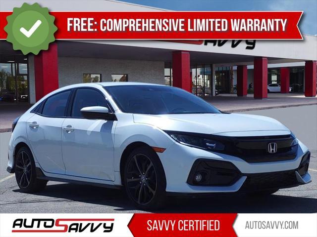 used 2020 Honda Civic car, priced at $19,700