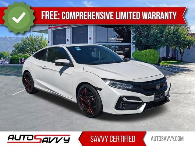 used 2022 Honda Civic car, priced at $23,100