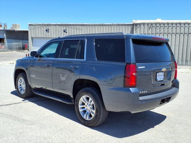 used 2019 Chevrolet Tahoe car, priced at $22,300