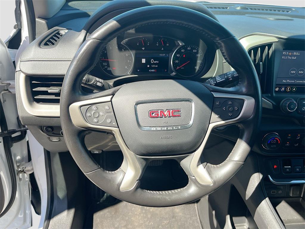 used 2020 GMC Terrain car, priced at $22,200