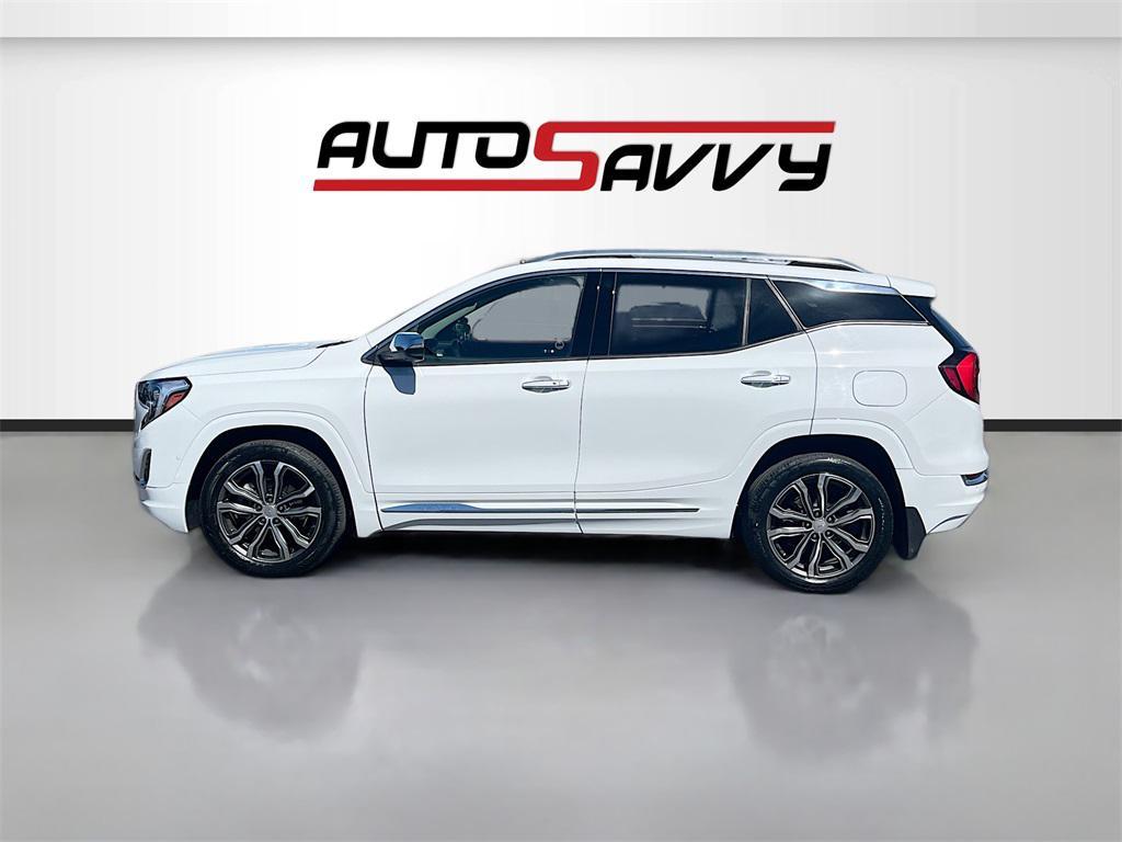 used 2020 GMC Terrain car, priced at $22,200