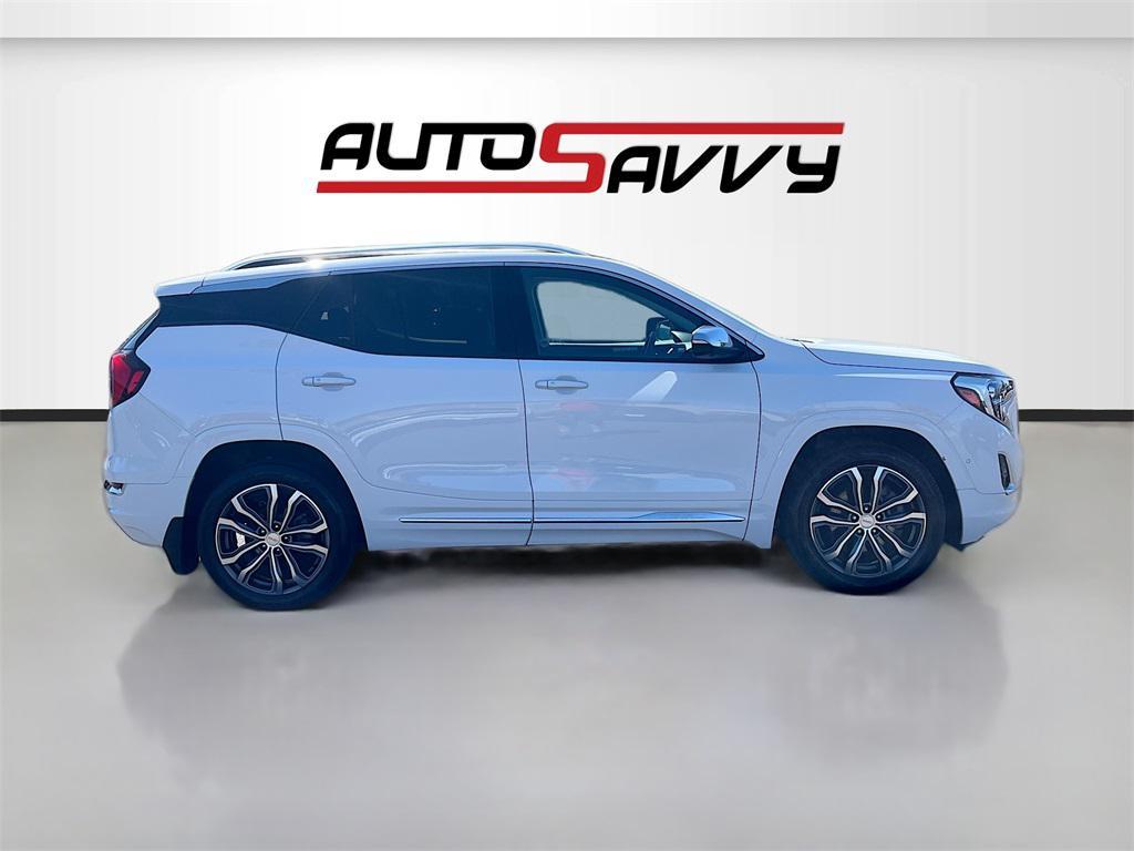used 2020 GMC Terrain car, priced at $22,200