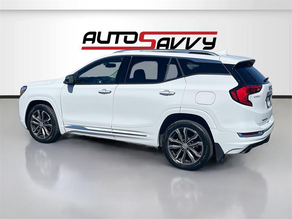used 2020 GMC Terrain car, priced at $22,200