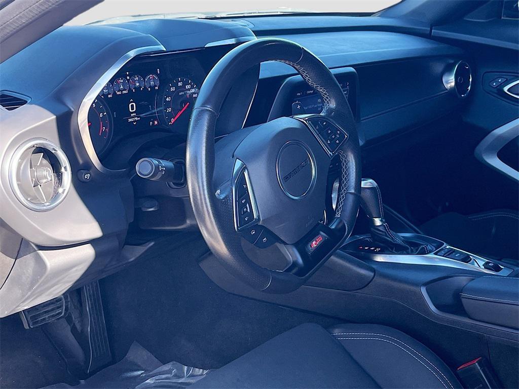 used 2023 Chevrolet Camaro car, priced at $33,800