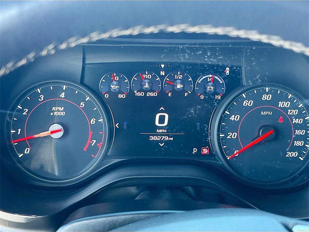 used 2023 Chevrolet Camaro car, priced at $33,800