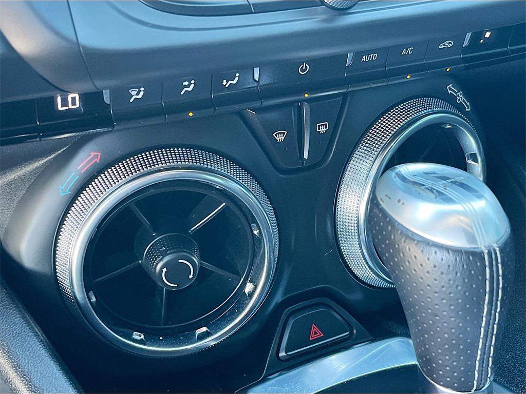 used 2023 Chevrolet Camaro car, priced at $33,800