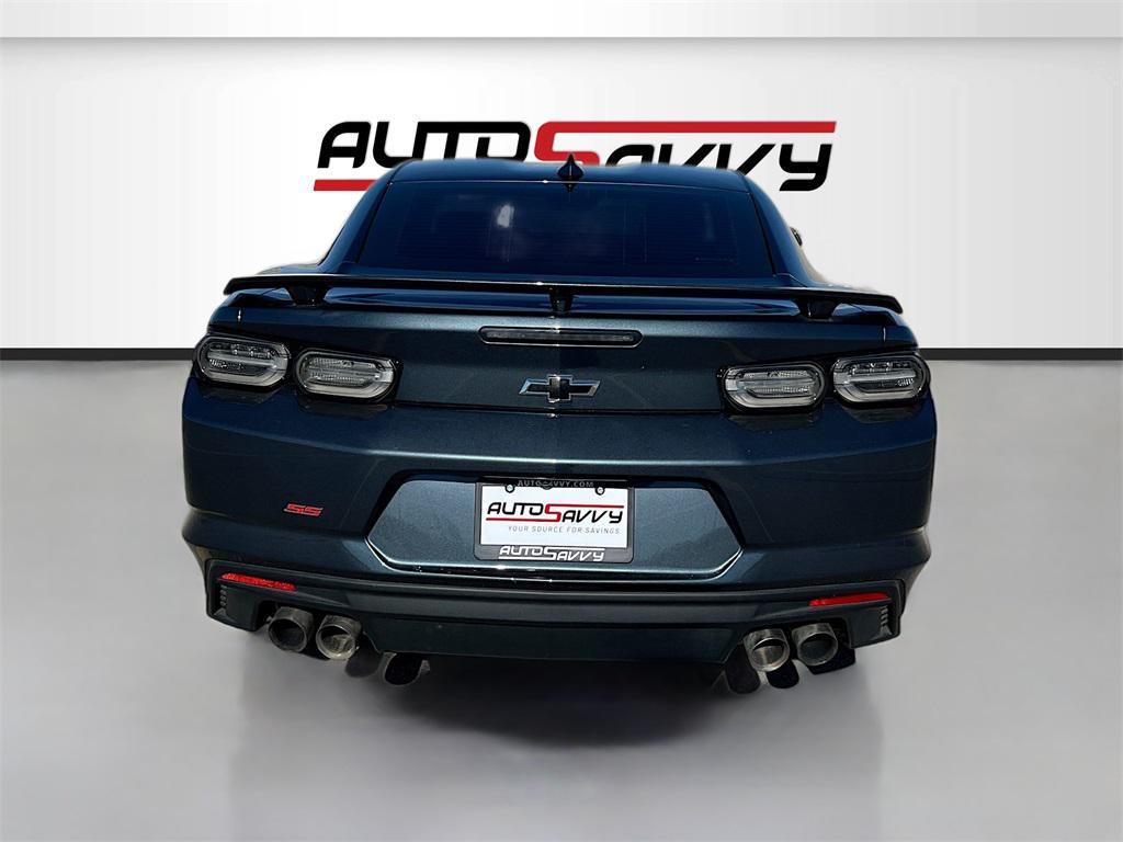 used 2023 Chevrolet Camaro car, priced at $33,800