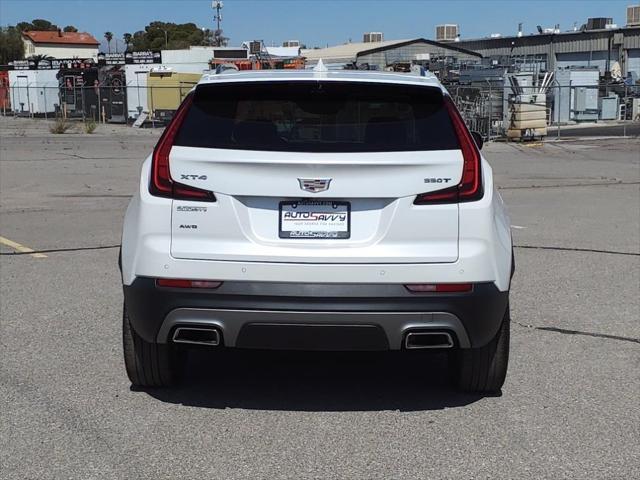 used 2023 Cadillac XT4 car, priced at $23,800