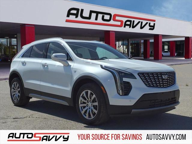used 2023 Cadillac XT4 car, priced at $23,800