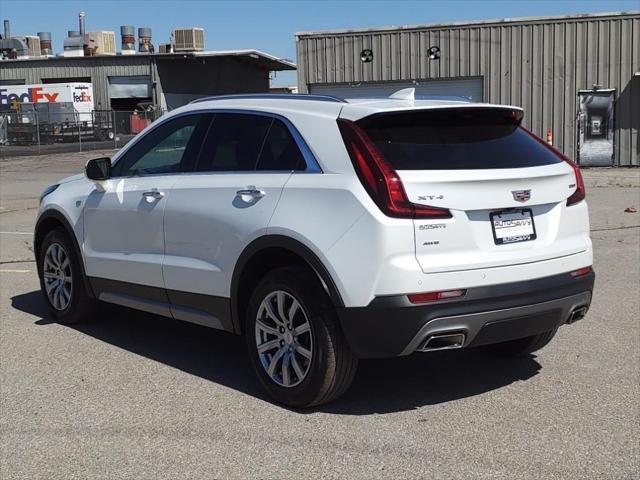used 2023 Cadillac XT4 car, priced at $23,800