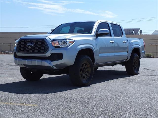 used 2023 Toyota Tacoma car, priced at $36,000