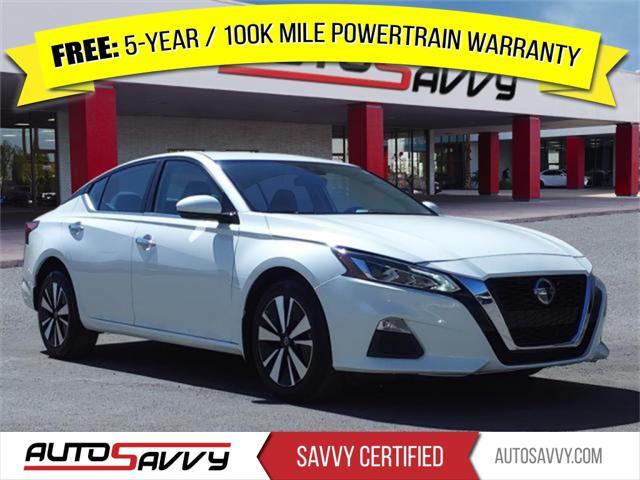 used 2021 Nissan Altima car, priced at $18,500