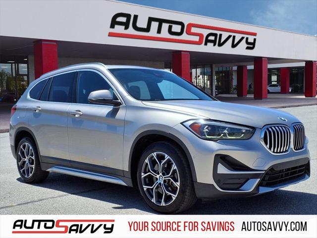 used 2021 BMW X1 car, priced at $18,100