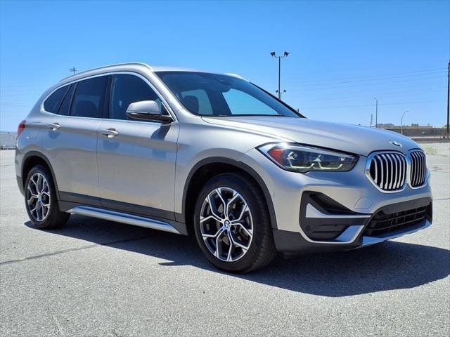 used 2021 BMW X1 car, priced at $18,100