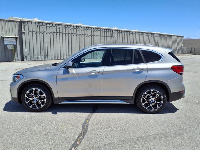 used 2021 BMW X1 car, priced at $18,100