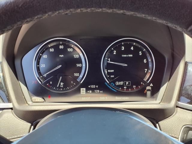 used 2021 BMW X1 car, priced at $18,100