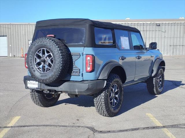 used 2022 Ford Bronco car, priced at $38,000