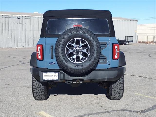 used 2022 Ford Bronco car, priced at $38,000