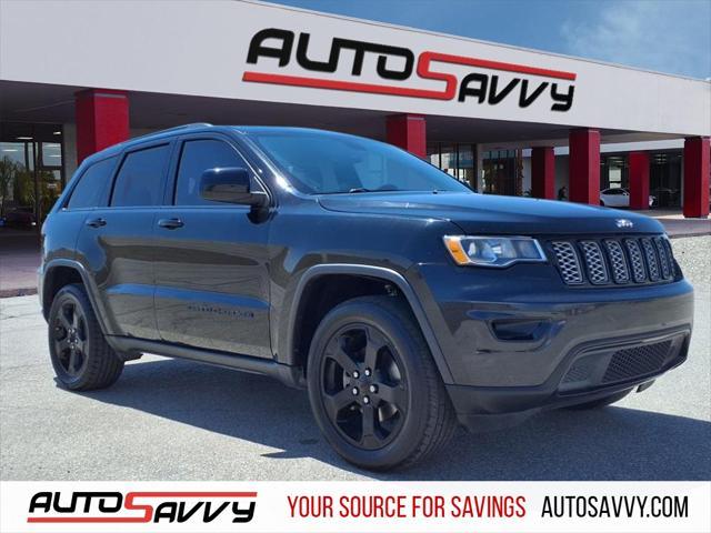 used 2019 Jeep Grand Cherokee car, priced at $20,000
