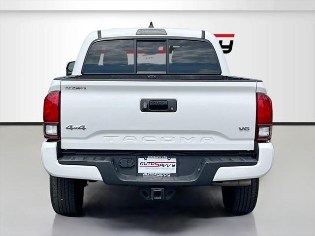used 2023 Toyota Tacoma car, priced at $32,400