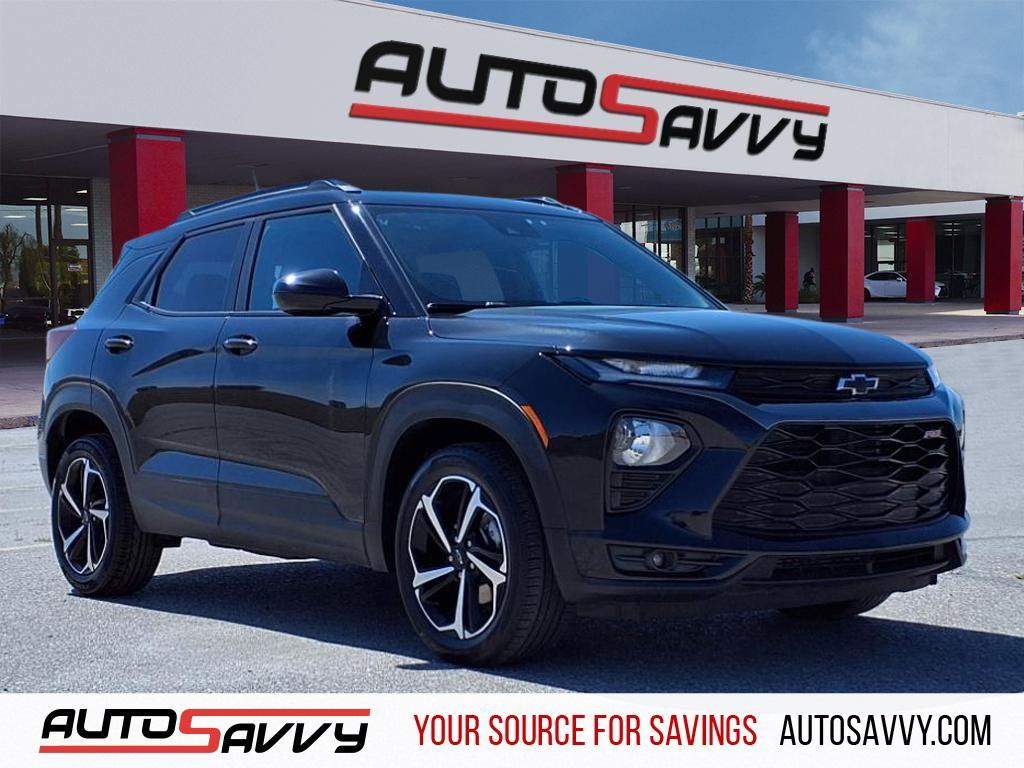 used 2022 Chevrolet TrailBlazer car, priced at $17,900