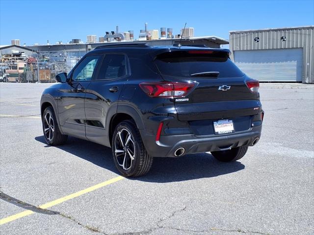 used 2022 Chevrolet TrailBlazer car, priced at $20,000