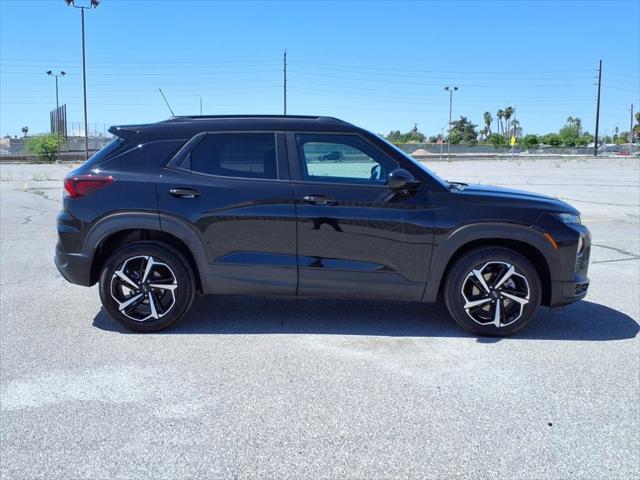 used 2022 Chevrolet TrailBlazer car, priced at $20,000