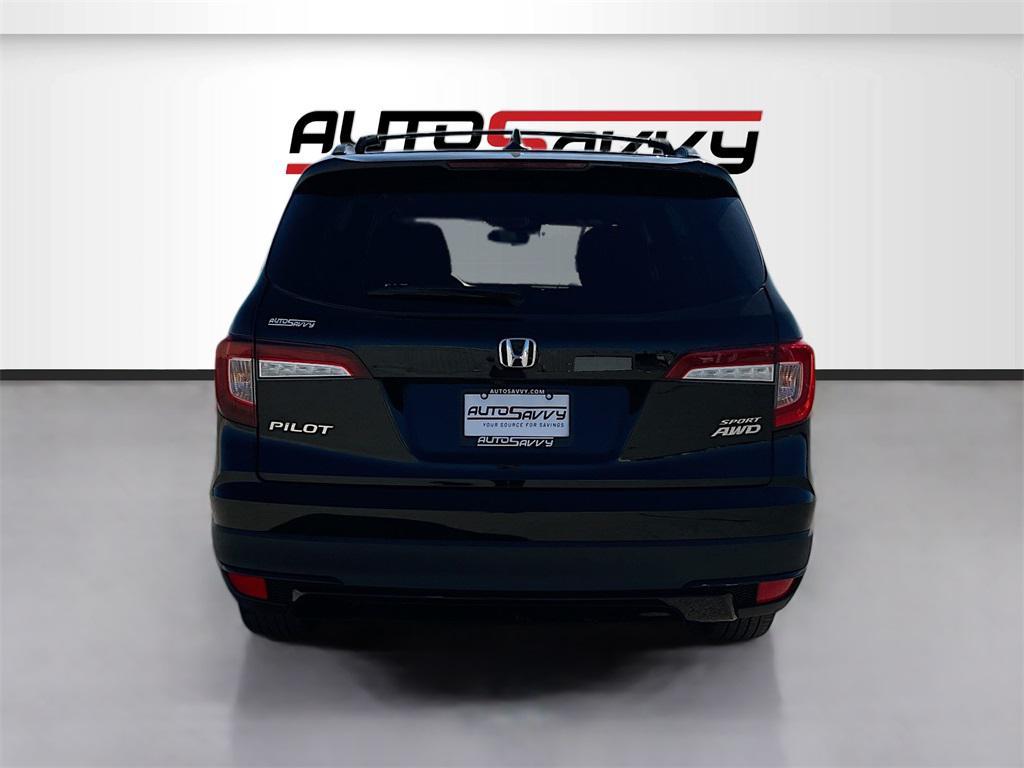 used 2022 Honda Pilot car, priced at $26,000