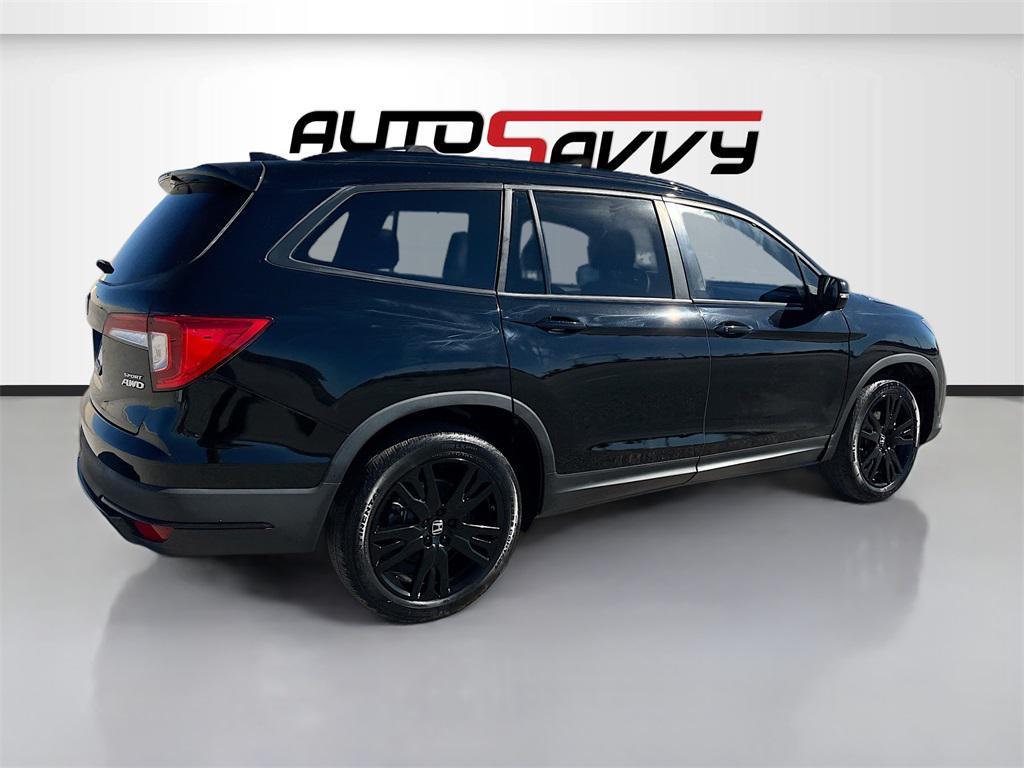 used 2022 Honda Pilot car, priced at $26,000