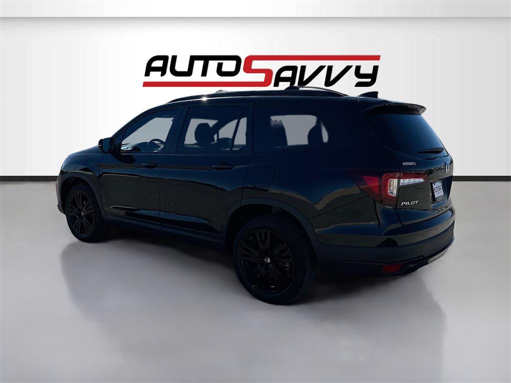 used 2022 Honda Pilot car, priced at $26,000