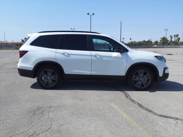 used 2022 Honda Pilot car, priced at $24,400