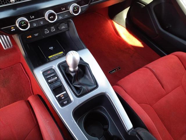 used 2023 Honda Civic Type R car, priced at $40,000