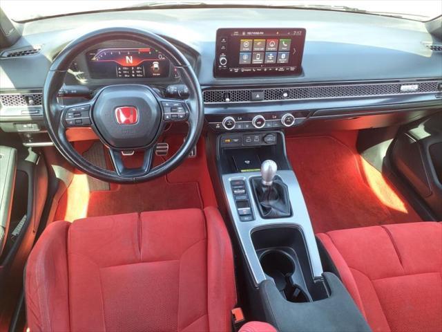 used 2023 Honda Civic Type R car, priced at $40,000
